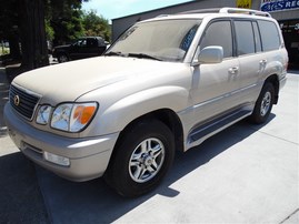 1998 LEXUS LX 470 GOLD 4.7 AT 4WD Z20035